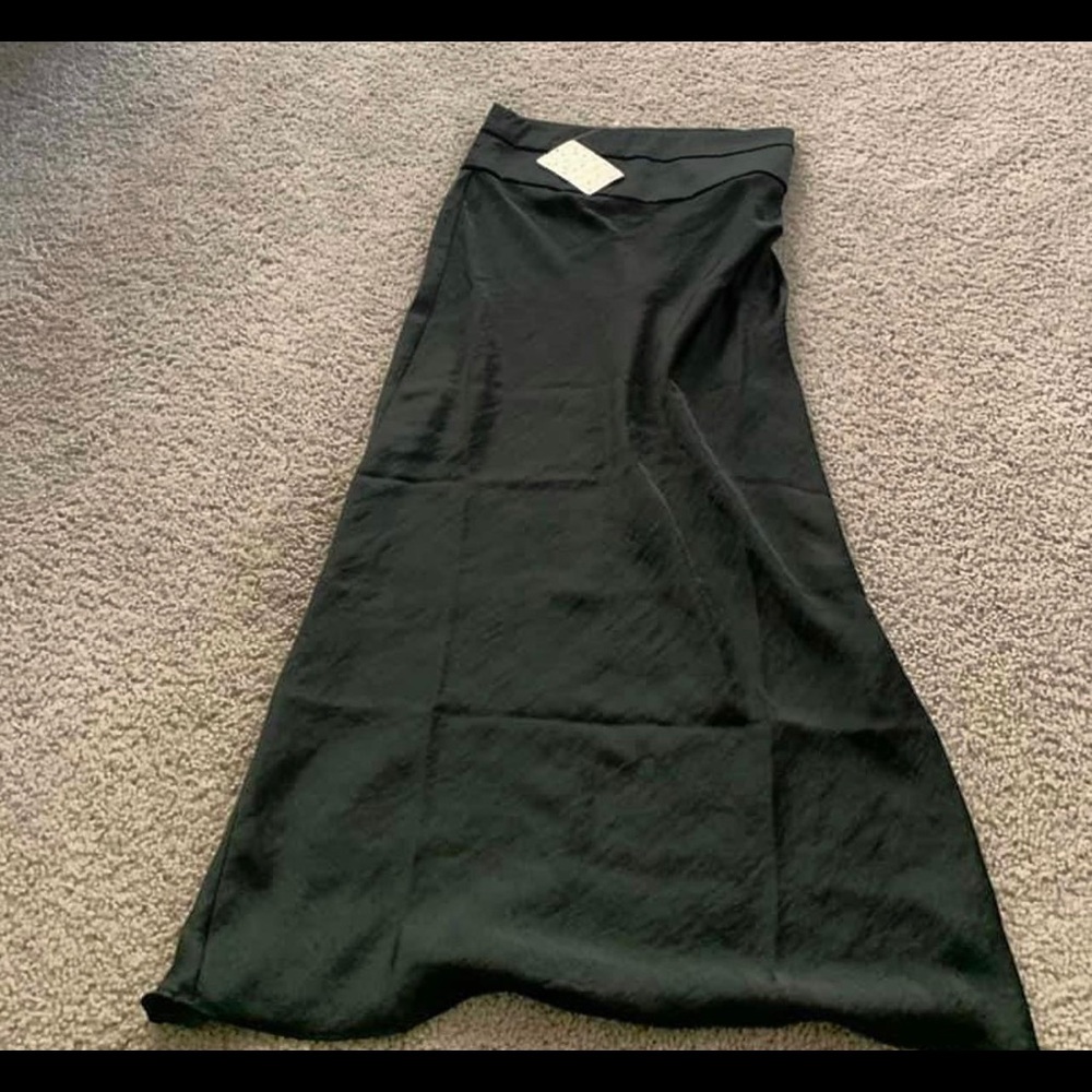 Free people maxi skirt NWT